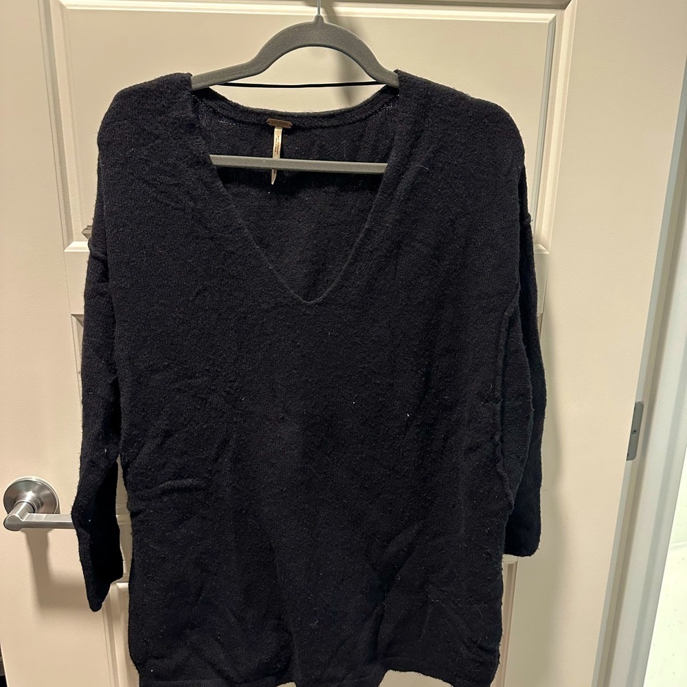 Free People women’s wool sweater, size XS